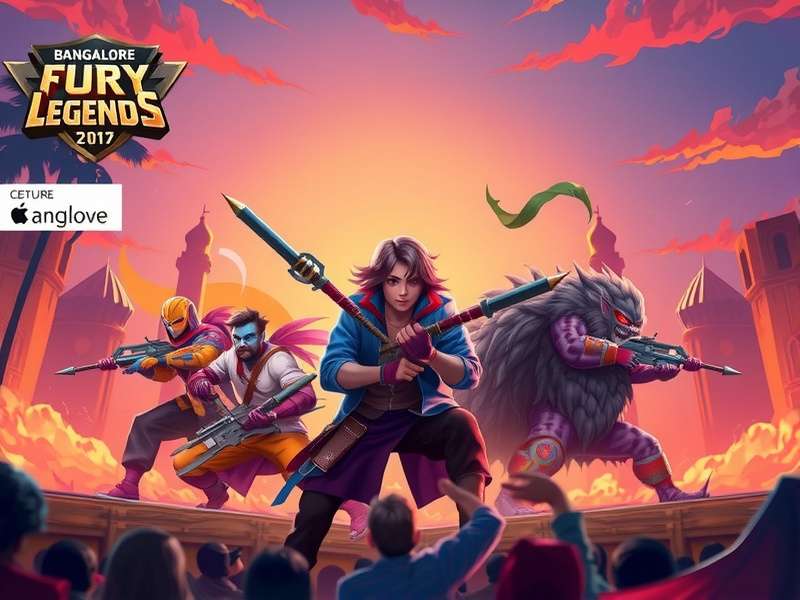 Bangalore Fury Legends Game Banner